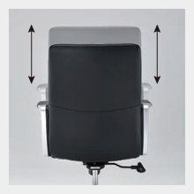 EU-590-BK 役員用チェアー ブラック｜オフィス家具R