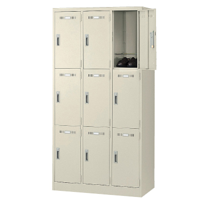 SLK-9 9人用 スチールロッカー｜オフィス家具R