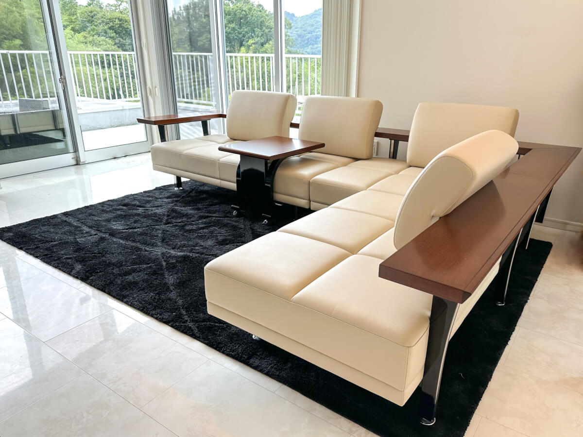 モリシゲ ソファ ムーンライト最後の納品｜モリシゲ｜ソファ｜納入事例