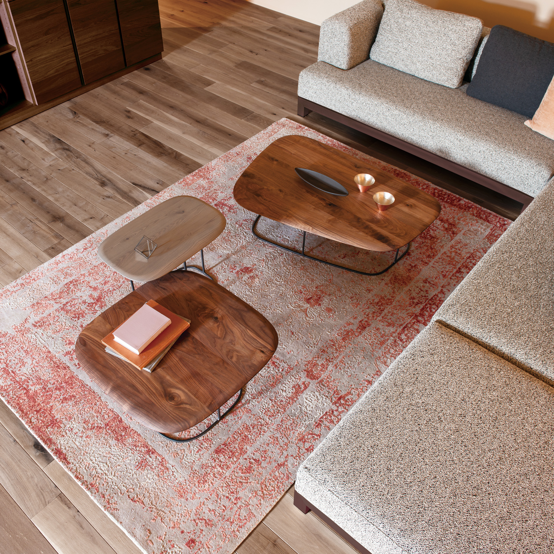 カンディハウス テン リビング テーブル｜カンディハウス｜センター