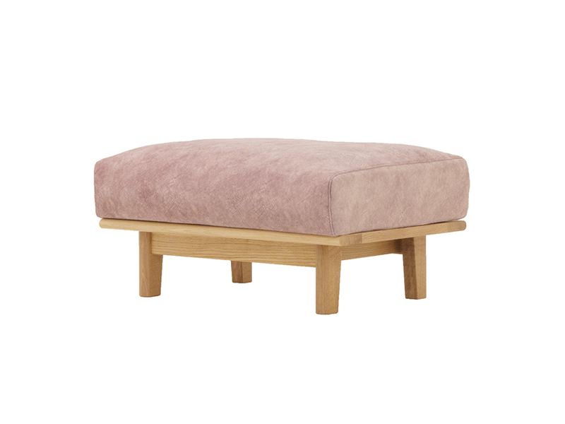 LC034-1S フレンドリー オットマン（ソフト） | ナガノインテリア