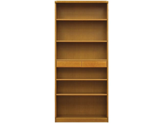 No.3600 書棚A 幅85×高さ195 | 浜本工芸 | 家具インテリア通販 KAGUHA