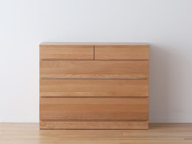 高野木工 レッチェ 105ローチェスト | 家具インテリア通販 KAGUHA