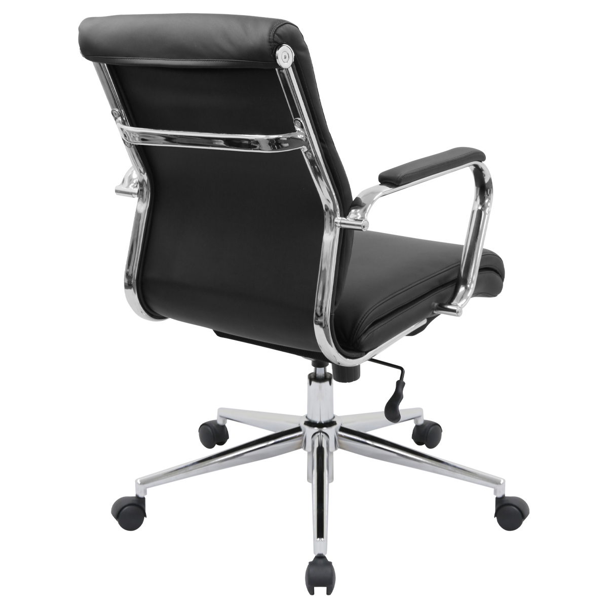 ビジネスチェアDC ミドルバック 幅580 奥行670 高さ920-995 DC-2035M