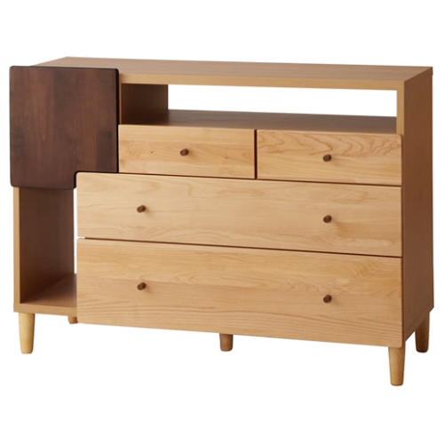 オスロ リビングチェスト ワイドタイプ 幅1150 奥行420 高さ820 MKO