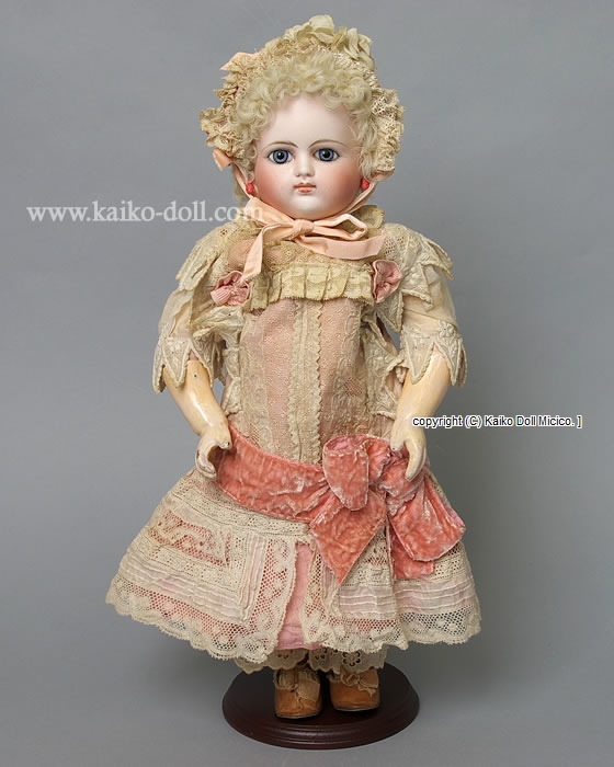 シュミット初期の子 - 懐古どぉるMicico|和洋アンティークドール専門店