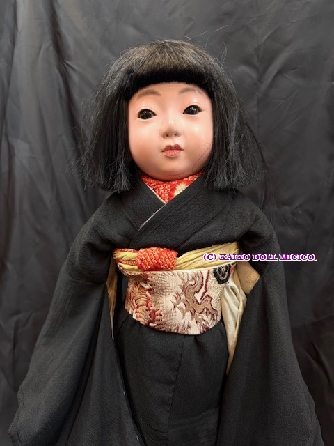 東玉二代 - 懐古どぉるMicico|和洋アンティークドール専門店。人形好き