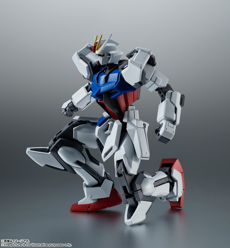 THE ROBOT SPIRITS GAT-X105 Strike Gundam ver. A.N.I.M.E.