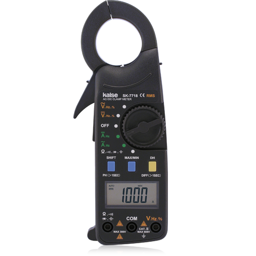 SK-7718 AC/DC クランプメーター｜カイセ株式会社｜自動車整備用計測器