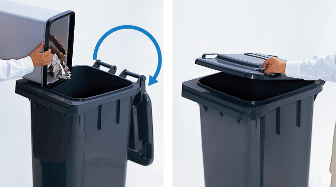 ダストカート KTシリーズ | 株式会社カイスイマレン