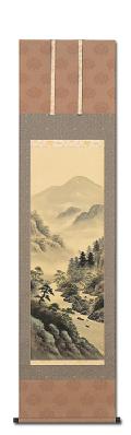山水画 - 掛け軸（掛軸）販売通販なら掛け軸総本家