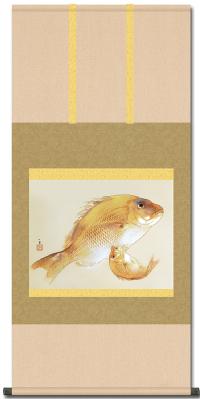 竹内栖鳳（たけうち・せいほう）海幸 尺五 日本製 大観 玉堂 松園 若冲