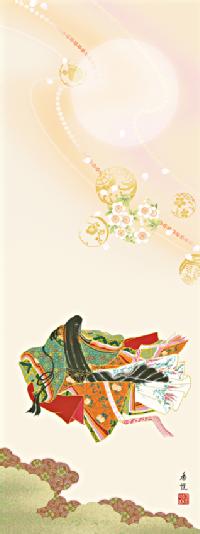 小野小町 ～小町雛～ 西尾香悦 （三美会） 尺五 日本製 桃の節句