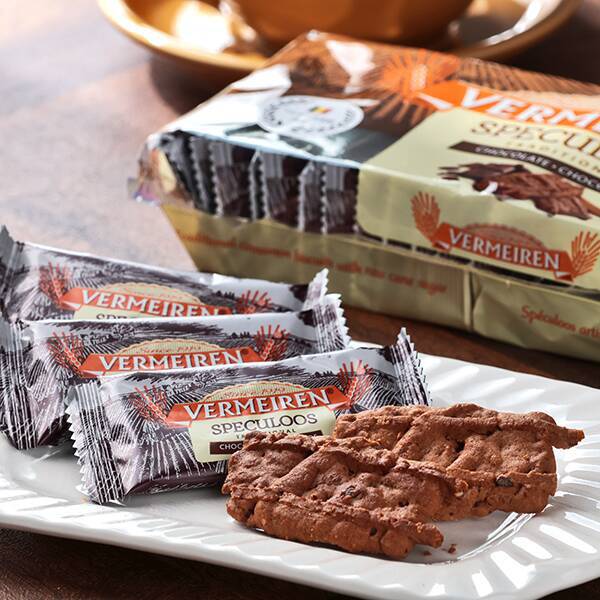 ベルメーレン カラメルビスケット チョコチップ 25p - カルディ