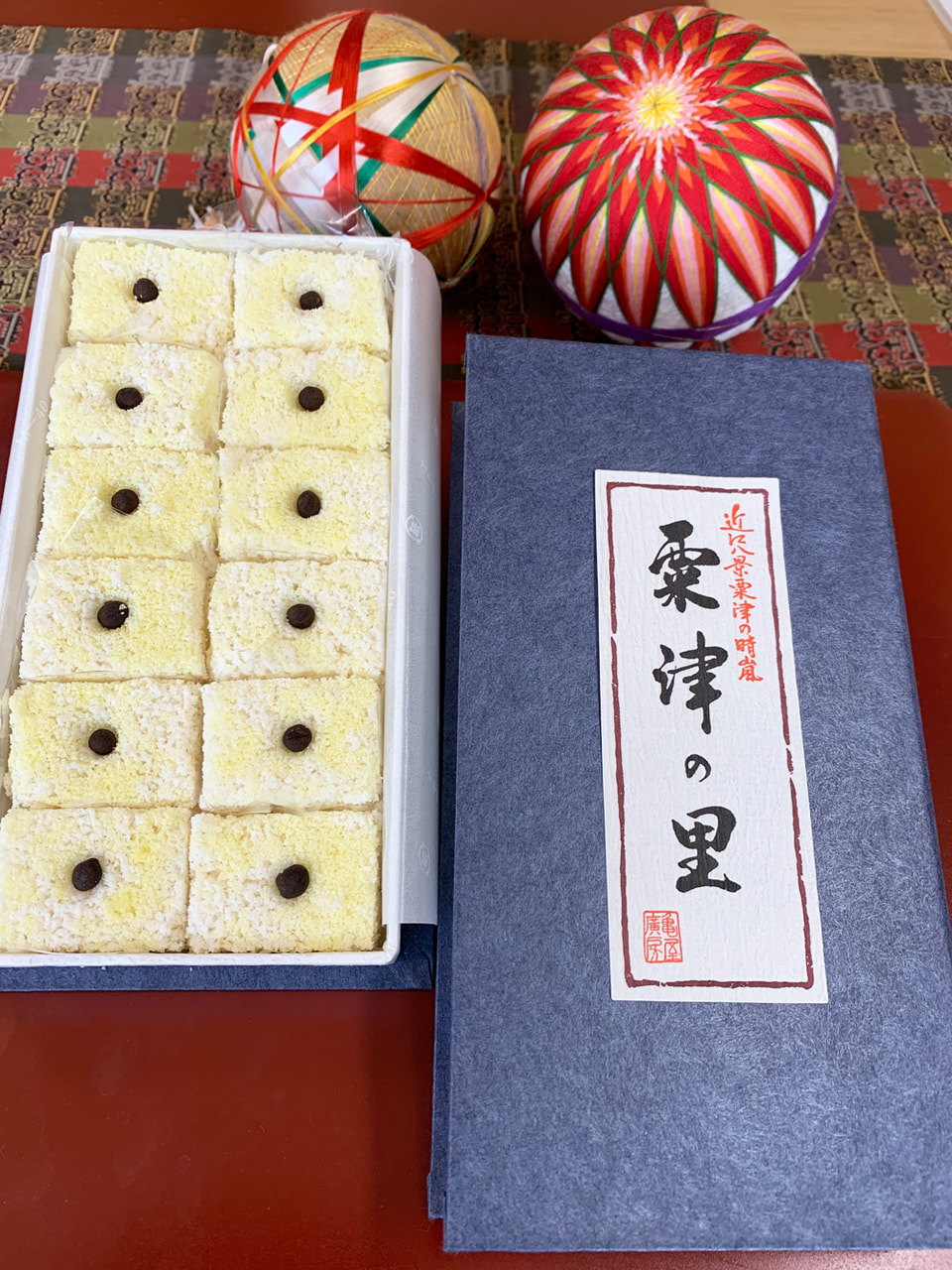 粟津の里 | 御菓子司 膳所 亀屋廣房（かめやひろふさ）