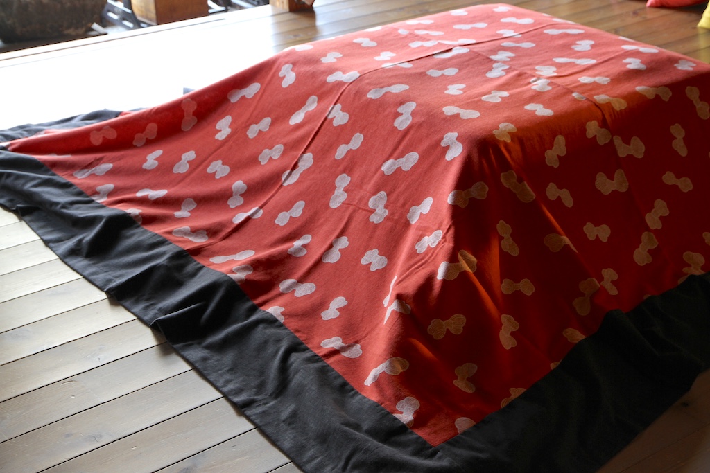 こたつ上掛け 正方形‐商品詳細ページ｜金澤屋