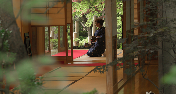 □展示品 灰皿 手堤黒檀 和室 お茶室 日本間 料亭 旅館 展示品 灰皿 手