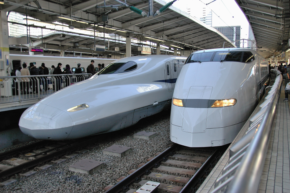 Kano鉄道局 新幹線N700系