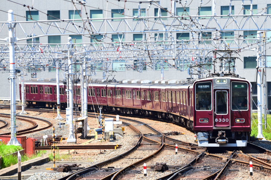 Kano鉄道局 阪急8300系