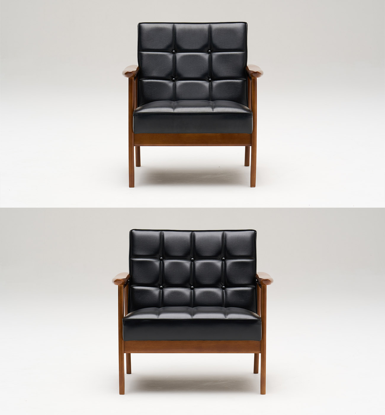 KチェアとKチェアワイドの比較｜COLUMN｜カリモク60