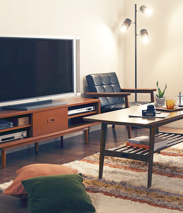 カリモク60の収納 | FEATURE | カリモク60