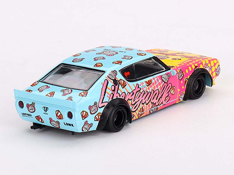 Nissan Skyline Kenmeri Liberty Walk LBWK KUMA (Mini GT) Diecast 1