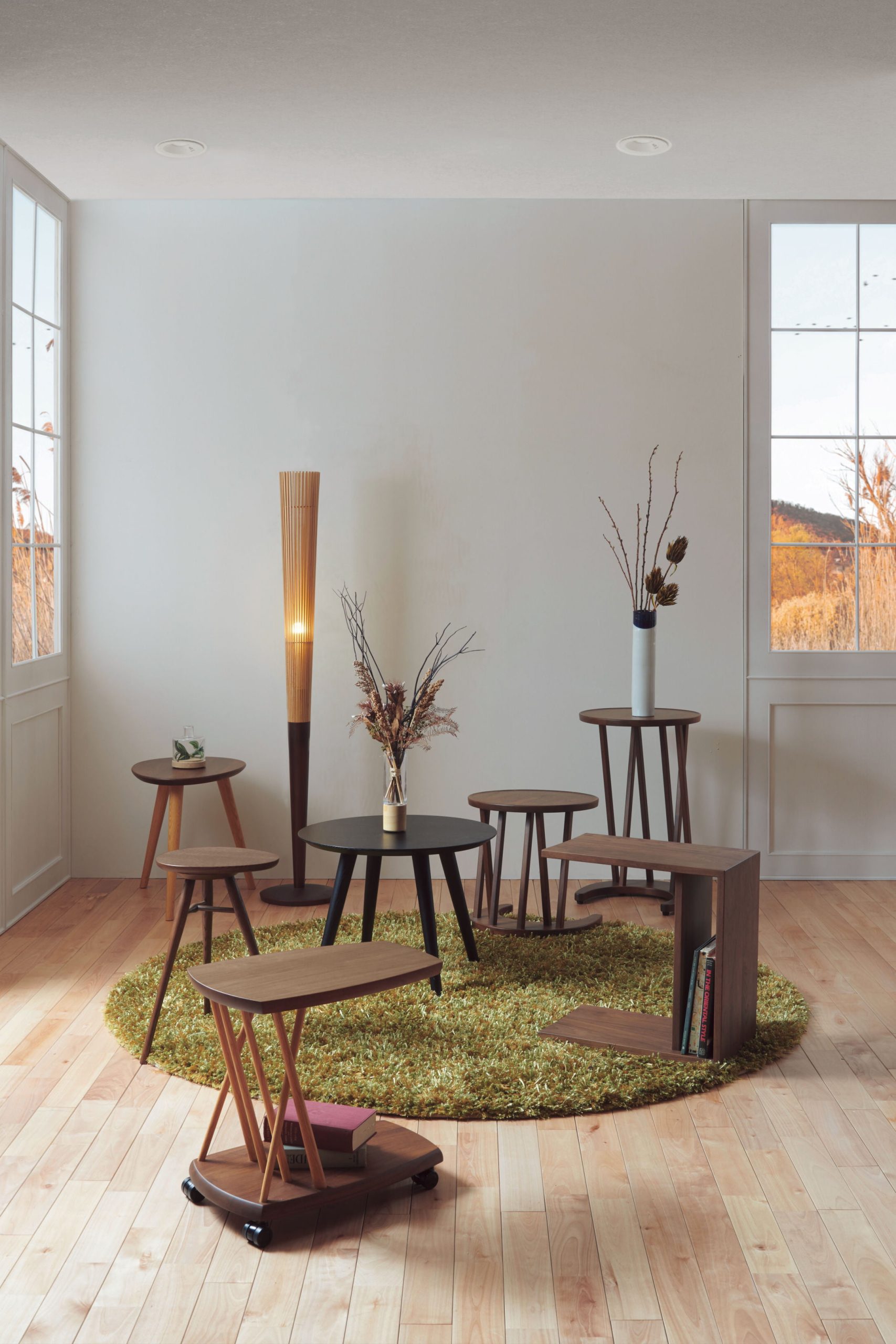 プチテーブル - 国産無垢家具は飛騨高山発の家具メーカー KASHIWA