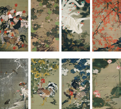 国際化と国鳥：春花鶏図 – 加島美術