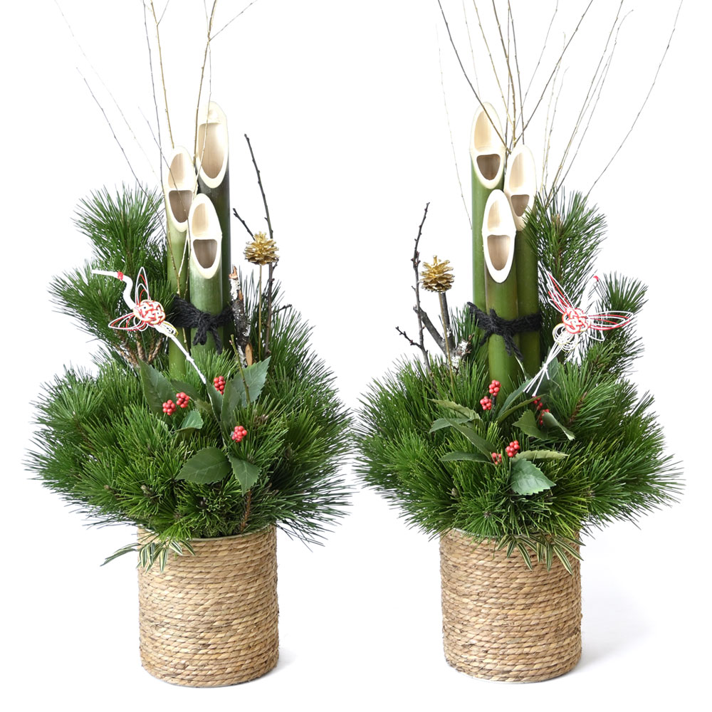 本格 門松「雅（みやび）」関東向け（高さ約1.5m）の販売、通販の