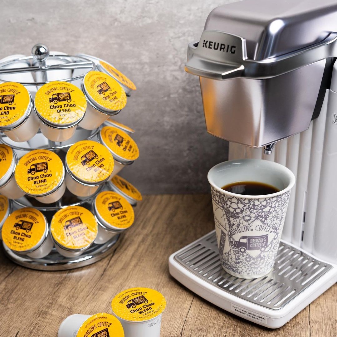 AMAZING COFFEE Choo Choo BLEND / キューリグオンラインストア