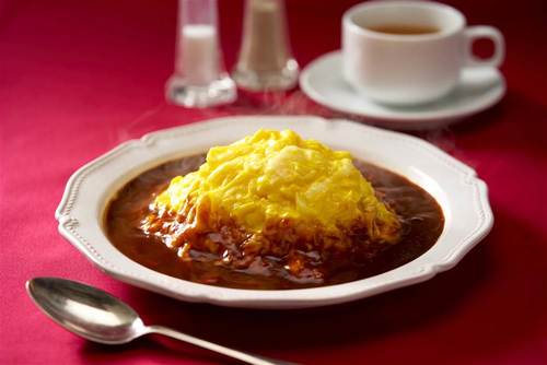 とろとろたまごのオムライス | 業務用レシピ | 業務用商品 | キユーピー