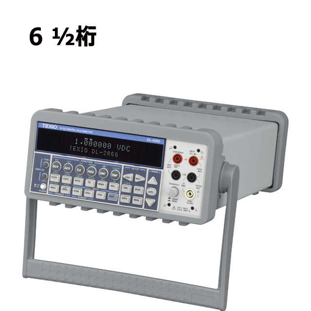 6 1/2桁デジタルマルチメータ【テクシオ・テクノロジー（TEXIO