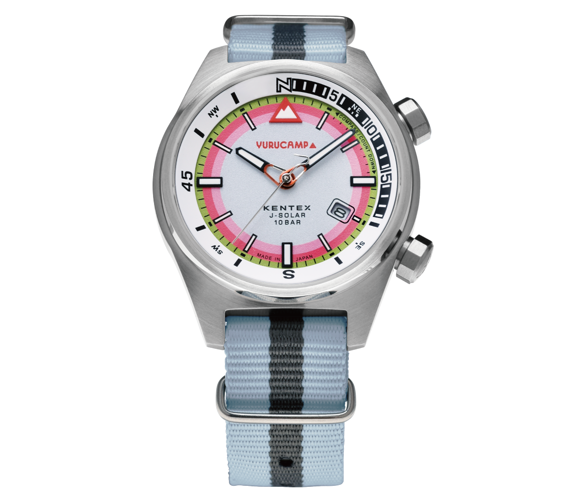 ゆるキャン△」×「KENTEX」コラボウォッチ