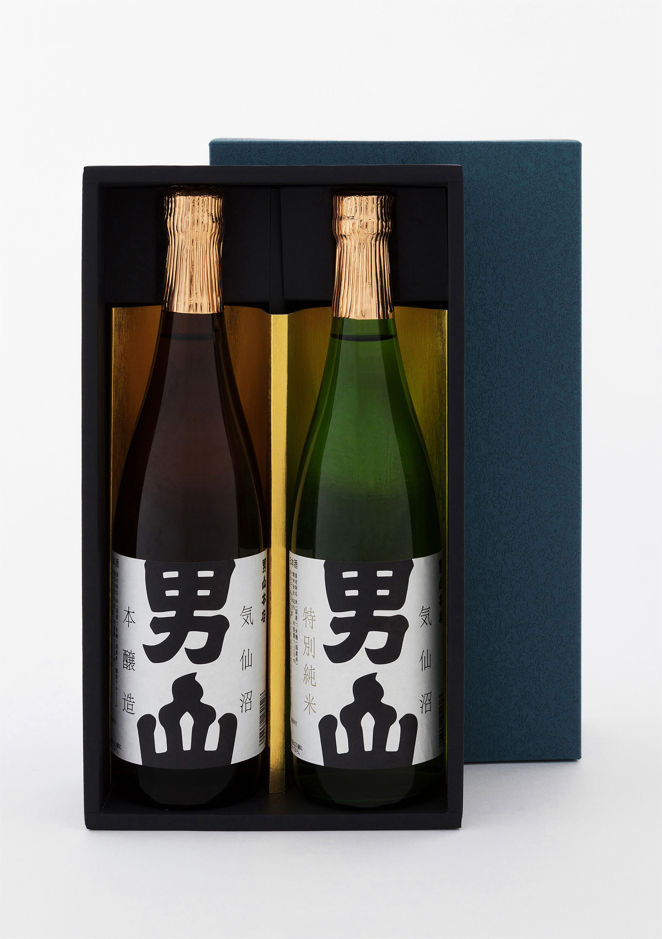 男山本店 S3－500 （陸前男山 吟醸酒720ml×2本 陸前男山 特別純米酒