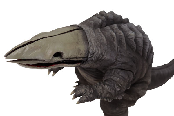 CCP 1/6特撮シリーズ ウラン怪獣 ガボラ ヒレ閉じ ハイグレード Ver