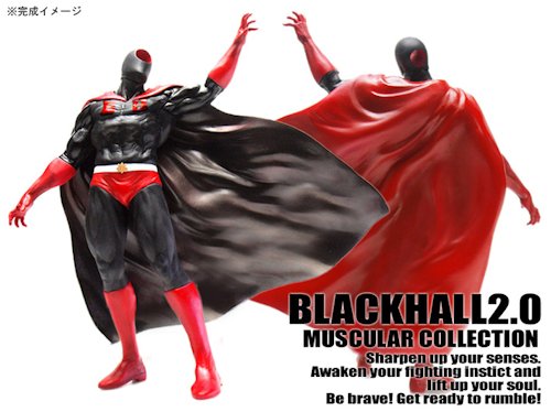 CCP ブラックホール2.0 ハイブリッドVer.（原作カラー） キン肉マン