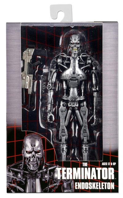ターミネーター T-800 エンドスケルトン 7インチ アクションフィギュア