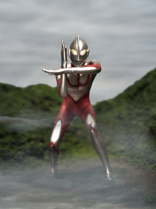 ブルマァク ウルトラマン スペシウム光線赤 円谷 希少入手困難