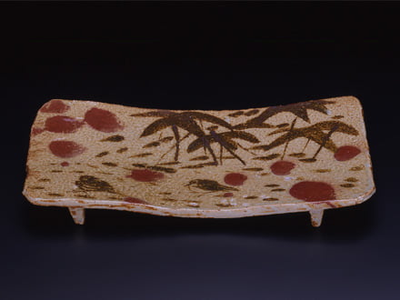 仁清意鳳凰雲透し香爐｜吉兆庵美術館