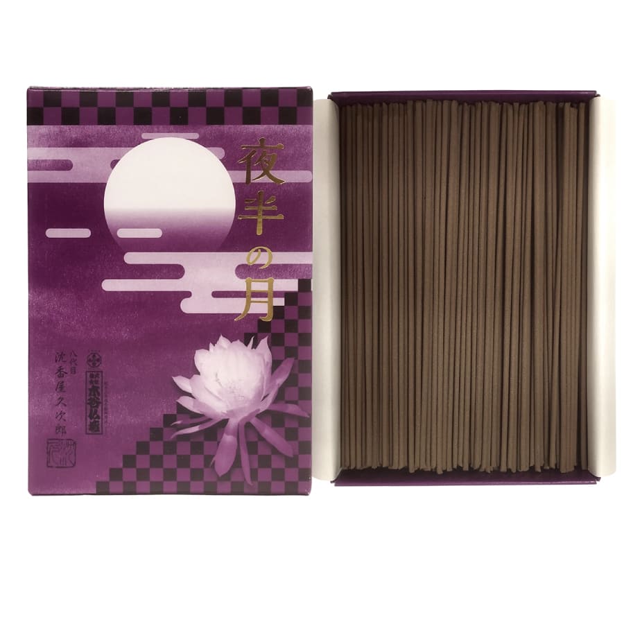 木谷オリジナル線香夜半の月 沈香屋久次郎 沈香 香木 室内香 家庭用 お
