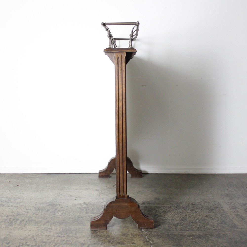 フランス アンティーク 20世紀初頭 マホガニー パーティション