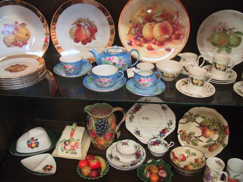 フルーツ柄の食器たち | キヤアンティークス