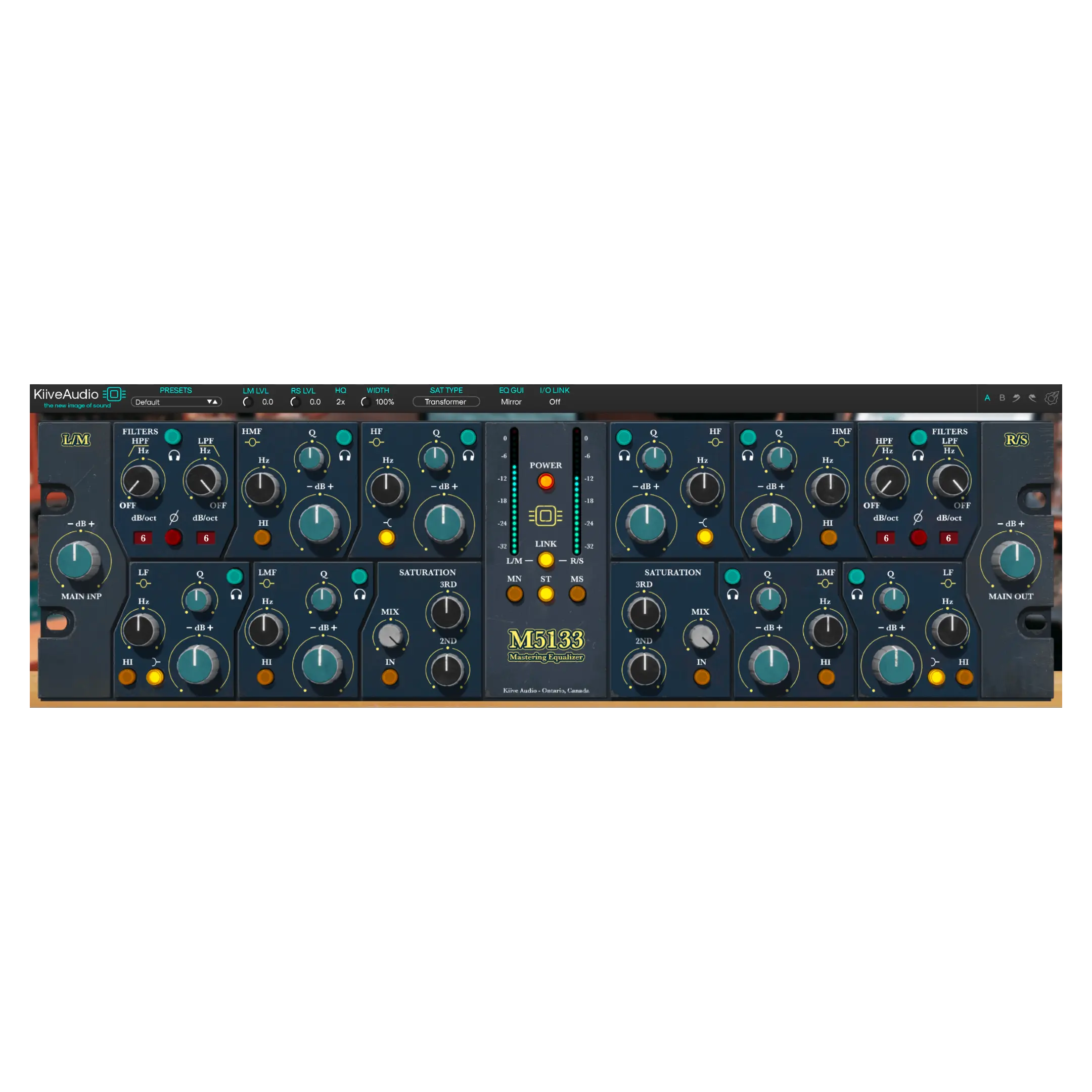 Complexx | Compressor, Limiter, Expander | Kiive Audio