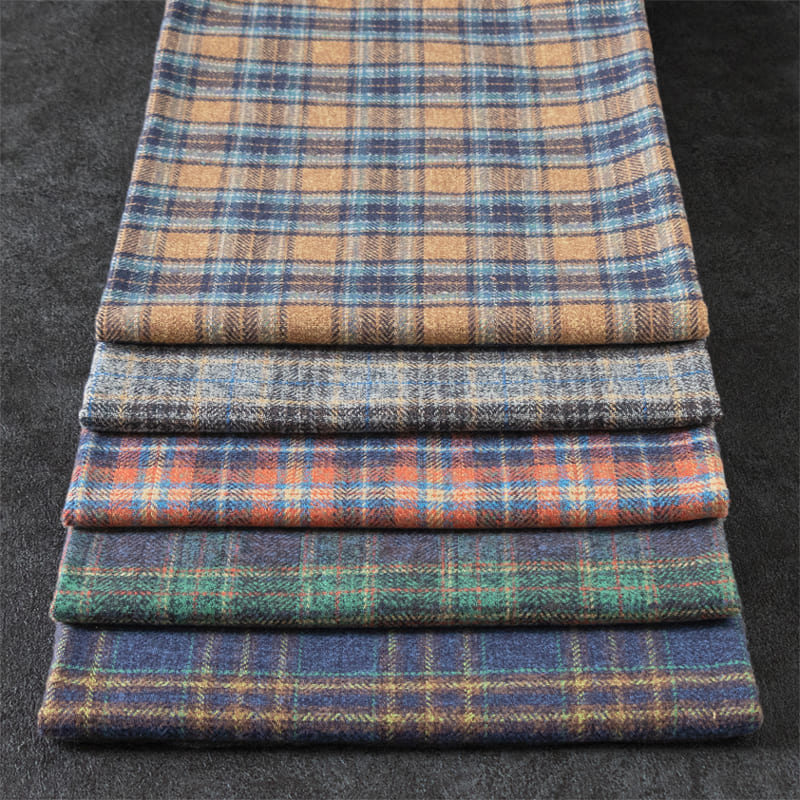 リネン生地の通販｜生地の森-コットン ツイード 三つ杢 タータン