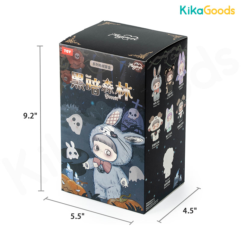 MayMei Dark Forest Series Plush Blind Box – KIKAGoods