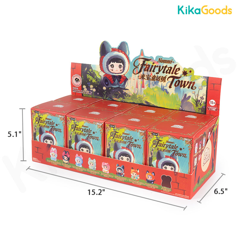 Nommi Fairytale Town Series Plush Blind Box – KIKAGoods