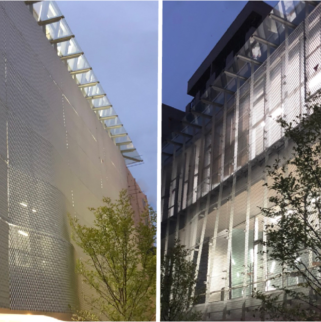 エキスパンドメタル スクリーン | KIKUKAWA citytexture