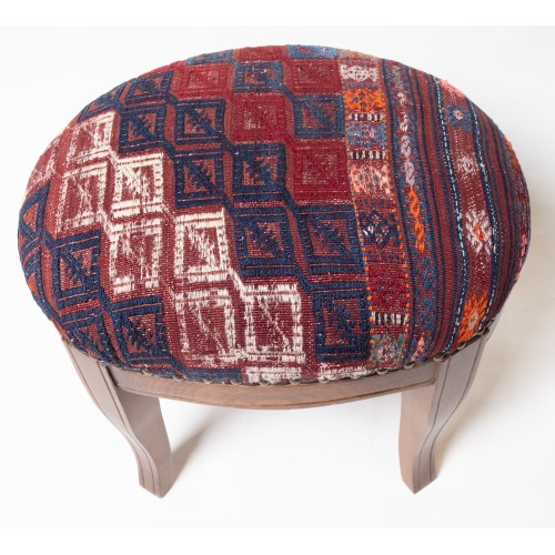 オットマンチェアー キリム スツール