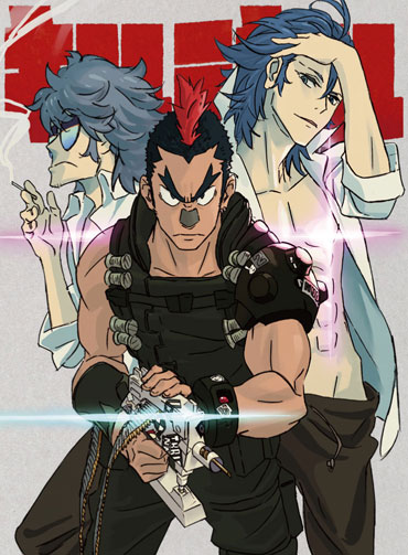 Blu-ray&DVD | TVアニメ『キルラキル KILL la KILL』オフィシャルサイト