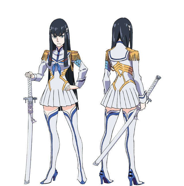 CHARACTER | TVアニメ『キルラキル KILL la KILL』オフィシャルサイト